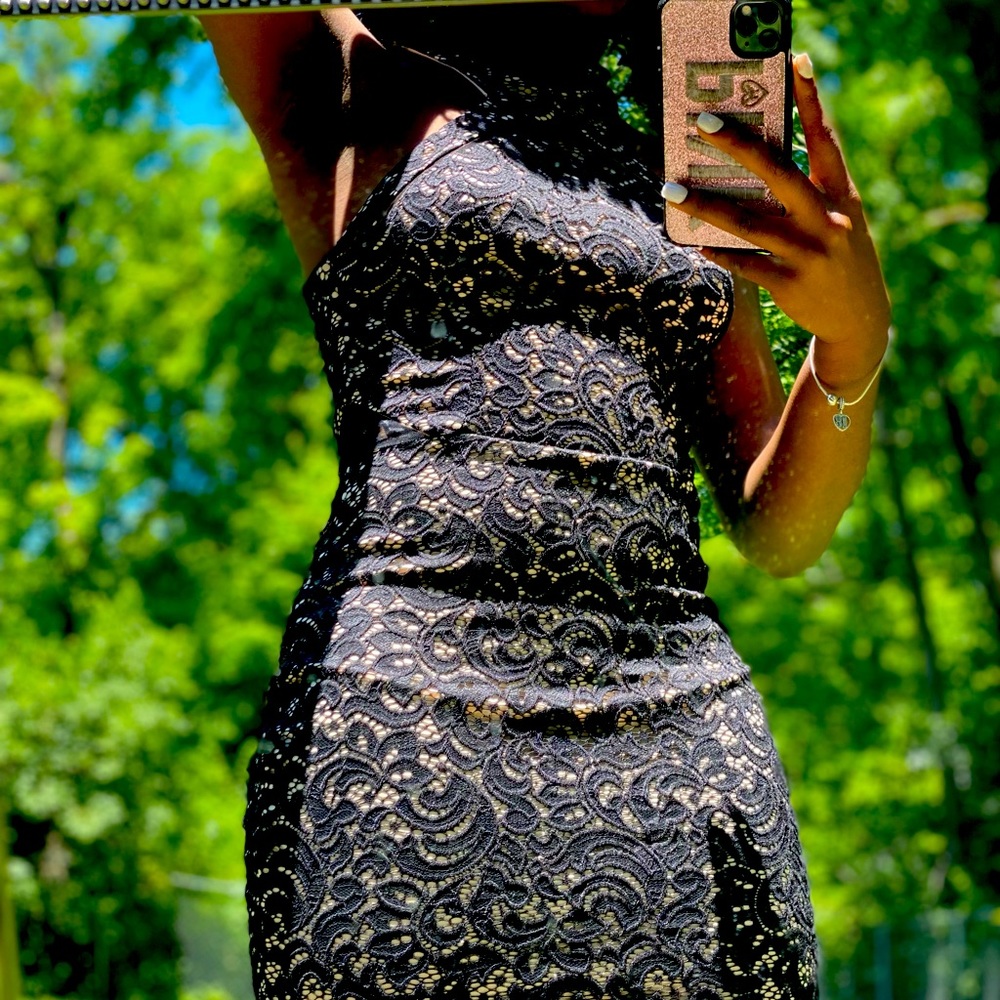 BLACK FORMAL DRESS 🖤